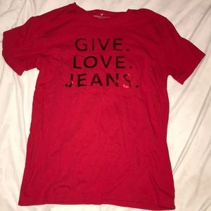 American Eagle shirt